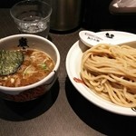 麺屋武蔵 巌虎 - 味玉つけ麺 950円♪