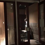 鉄板焼 馨 - お店入り口