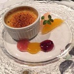 鉄板焼 馨 - デザート