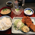 家庭料理 竹石 - チキンカツ