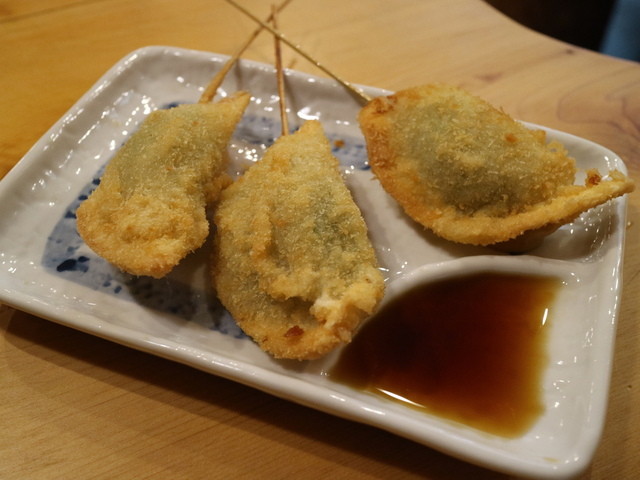 五城食堂 - 串扬げ饺子