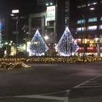 Yonchome Cafe - 【2015年 大晦日】高円寺駅南口のロータリー。