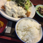 ダイニングステージ 佐海屋 - チキン南蛮定食！