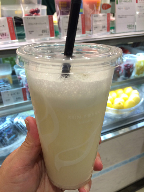 レモンジュース 360円 By 粉パンダ サン フレッシュ 髙島屋高崎店 生ジューススタンド 高崎 jr ジュースバー 食べログ レモンジュース 360円 By 粉パンダ サン フレッシュ 髙島屋高崎店 生ジューススタンド 高崎 jr ジュースバー 食べログ