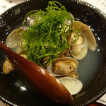 初代　おかわりや  - あさりの酒蒸し