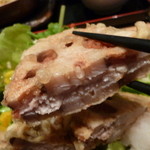 おやさい健究所 - ボリュームも大満足だよ～～