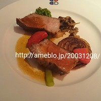 ブラッスリー ポール・ボキューズ 大丸東京 - メイン（お肉にしました）