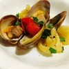 生牡蠣と魚介炭火焼 Carbon