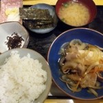 きょせん - 肉豆腐定食