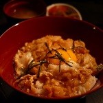 Nagomi - 煮あげ丼(玉追加)６５０円