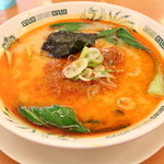 日高屋 - 担担麺 590円。