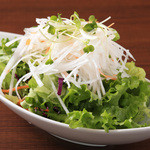 豚田馬場 - チョレギサラダ