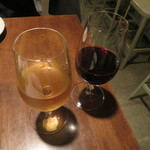 76vin - 焼鳥のためのグラスワインセット(白・赤ワインセット)