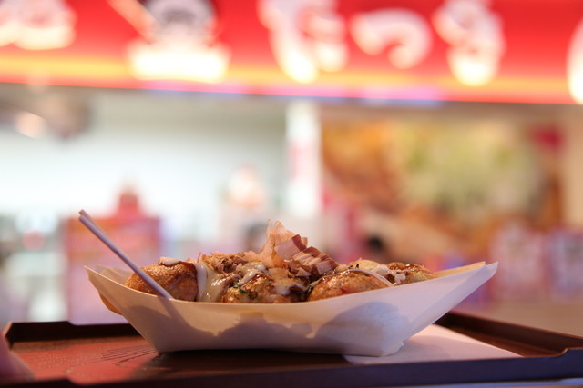 こなやき処 たつき - 富良野（たこ焼き）の写真