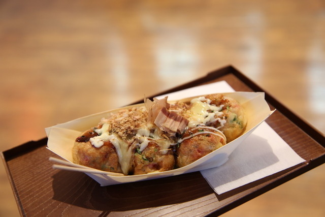 こなやき処 たつき - 富良野（たこ焼き）の写真