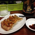 ラーメン神山 - H.27.11.8.昼 餃子 350円税込