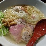 麺屋 翔 - 香彩鶏だし　特製塩らーめん（990円）