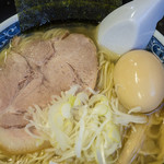 地頭鶏ラーメン本舗阿波家 - 
