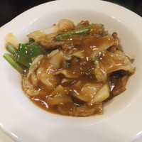 開化亭 - 牛肉のオイスターソース煮