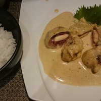 旬菜ステーキ処 らいむらいと - 2015.12チーズはさみ揚げ