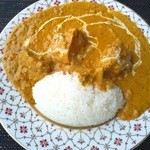 Bisu nu - 唐揚げカレーライスセット980円