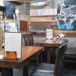 御食事処 あしずり - 店内