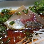 御食事処 あしずり - 「さばタタキ定食」（1,300円）