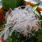 御食事処 あしずり - 「さばタタキ定食」（1,300円）