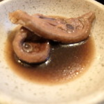 龍涎居 - 薬膳スープの鶏もも肉