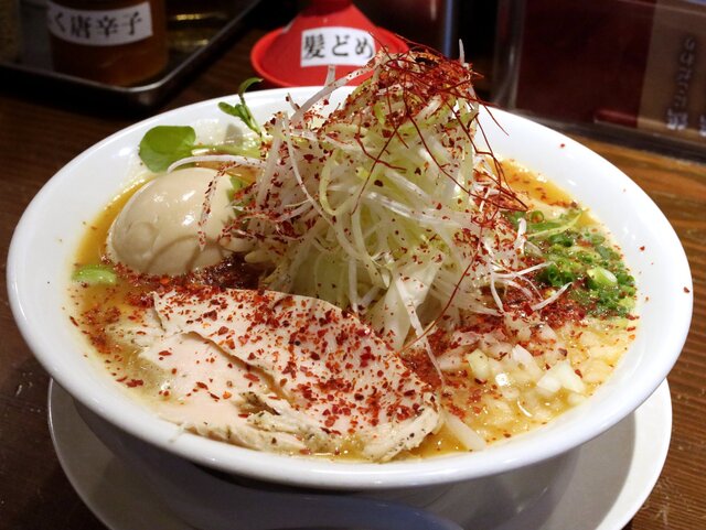 Ramen Kazamidori Hon Ten photo