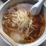 ブルートレイン - 湯川ラーメン正油