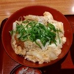 杵屋 - カツ丼