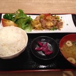 sunday（山形大学付属病院食堂） - 今日のランチ