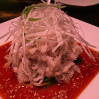 游玄亭 西麻布本館 - 白センマイ刺し