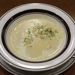 豊後牛ステーキの店 そむり - コーンスープ
