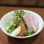 豊後牛ステーキの店 そむり - サラダ