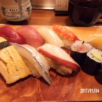 太助寿し - 此れでランチ1人前