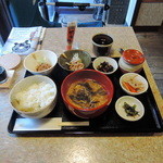 納豆食堂 - 納豆定食　７５０円