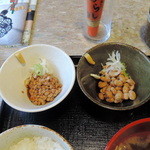 納豆食堂 - 納豆定食　７５０円