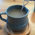 傍 - 蕎麦湯があっさりタイプに変わった？