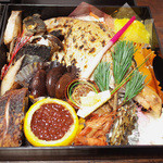 藤吉 - 2016年元旦のおせち(30000円・外税)