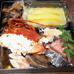 藤吉 - 2016年元旦のおせち(30000円・外税)