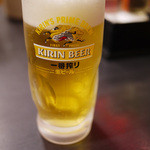 日高屋 - 生ビール～☆