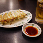 日高屋 - 餃子～☆