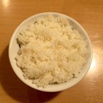 花丸 - ライスです。