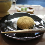 芳光 - 店内にて。