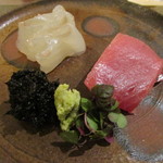 日本料理 晴山 - AとBの間