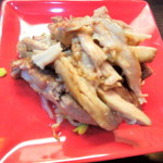 めだかタンタン - おつまみチャーシュー(1/4)