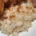 モンタンベール - ライスは雑穀米 硬め