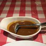 モンタンベール - カレーソース 具は無し